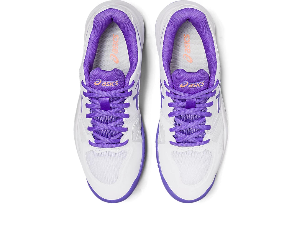 GEL-CHALLENGER 13 WHITE/AMETHYST (Pista dura)