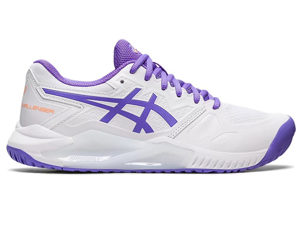 GEL-CHALLENGER 13 WHITE/AMETHYST (Pista dura)