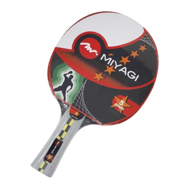 RAQUETA TENIS DE MESA PROF MIYAGI 5 STAR M90502