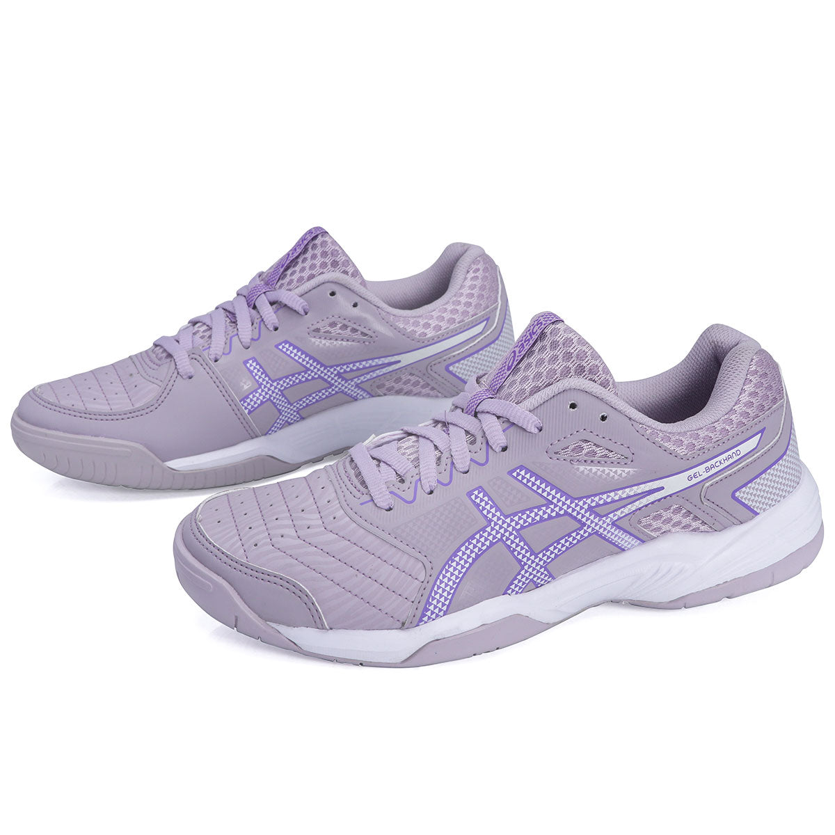 GEL-BACKHAND DUSK VIOLET/AMETHYST (Pista dura)