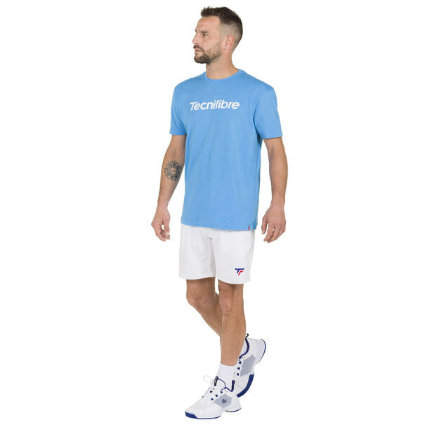 TEAM COTTON TEE AZUL