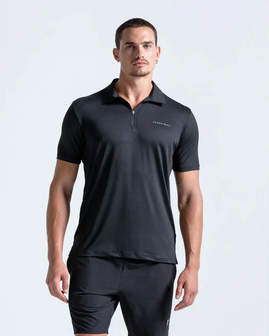 Polo Elite Deportiva Panel Transpirable #04970