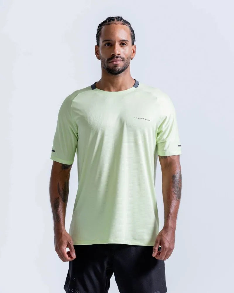 Camiseta Deportiva Con Aberturas #05009
