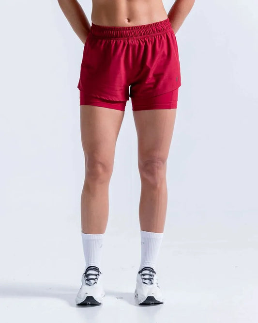 Short Running Con Licra Interna #43599