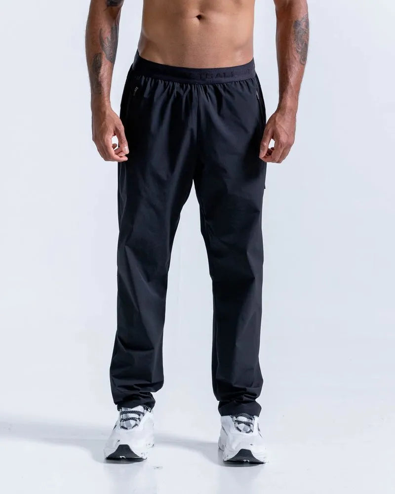 Pantalón Con Pretina En Elástico #26093