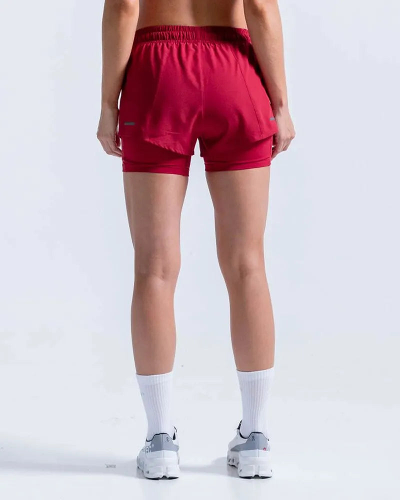 Short Running Con Licra Interna #43599