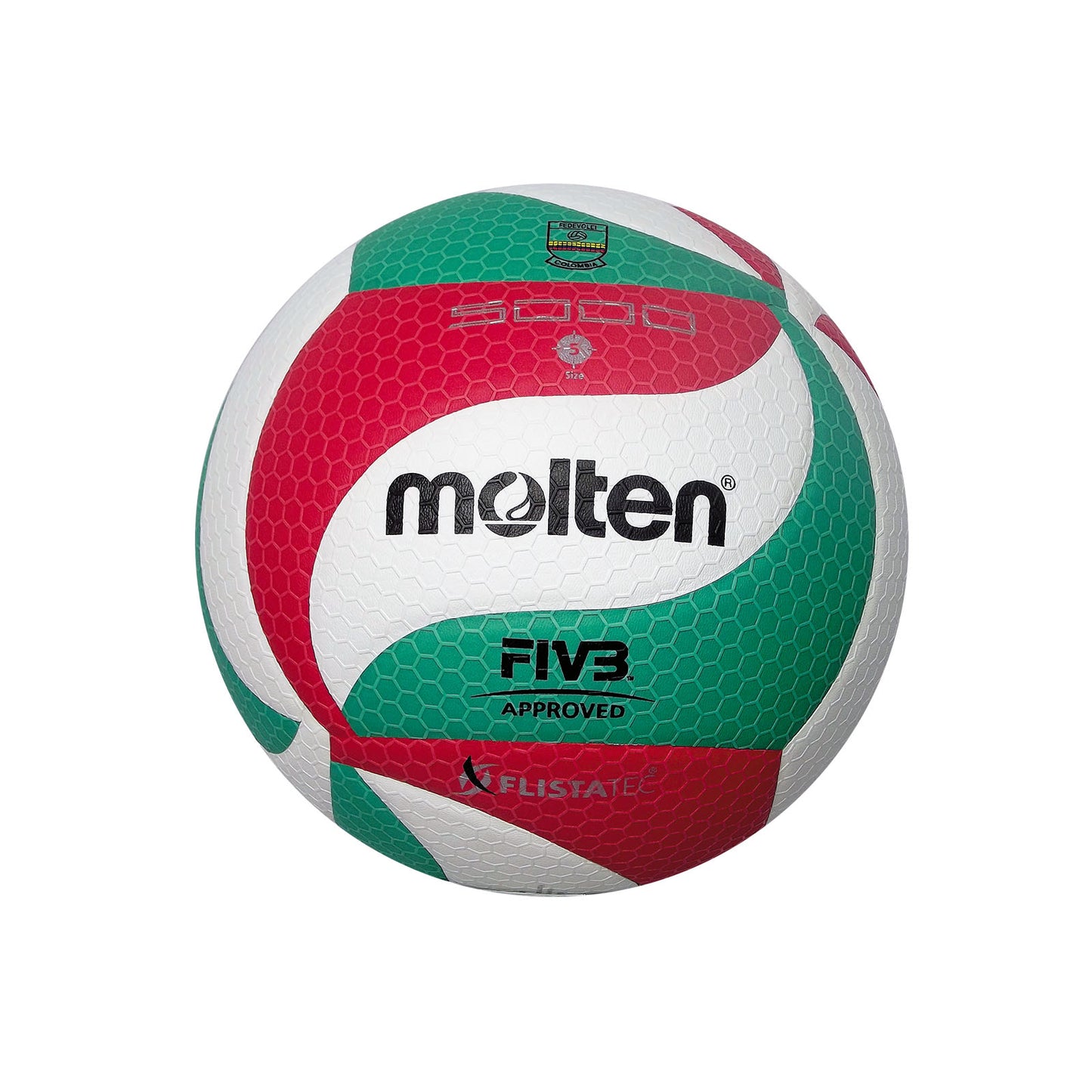 BALON VOLEIBOL MOLTEN FEDERACION V5M5000