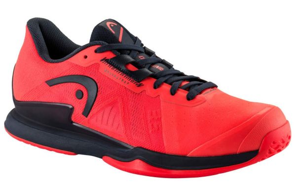 HEAD SPRINT PRO 3.5 FIERT CORAL/BLUEBERRY (Caballero) (Pista dura)