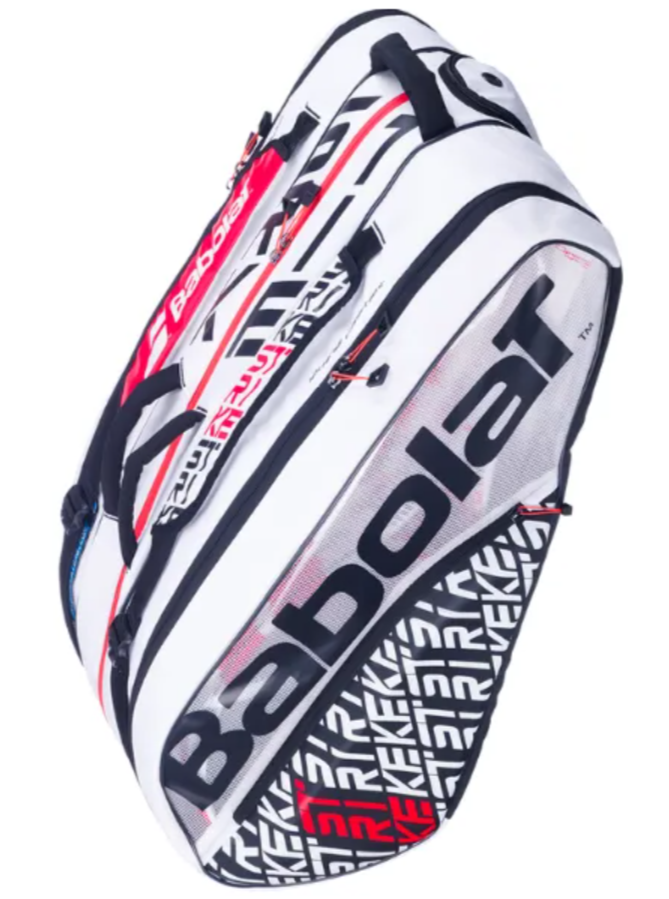 RHx12 PURE STRIKE blanco/rojo