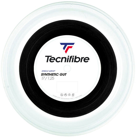 Rollo Tecnifibre C.15L Negro Synthetic Gut 200 MT