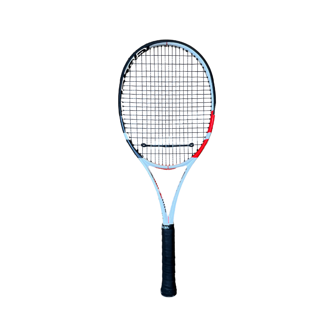 Raqueta 2da Pure strike 305 g grip2