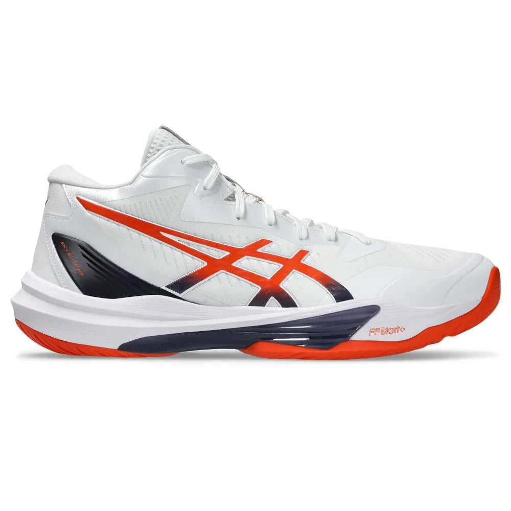 SKY ELITE FF MT 3 White/Nova Orange (pista dura)