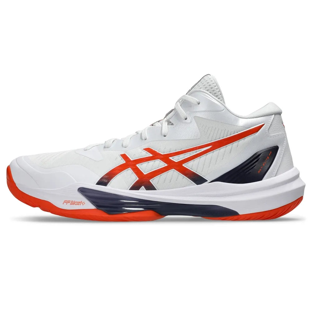 SKY ELITE FF MT 3 White/Nova Orange (pista dura)