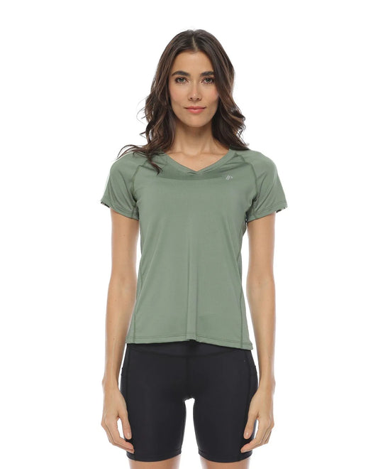 CAMISETA CUELLO V #97334