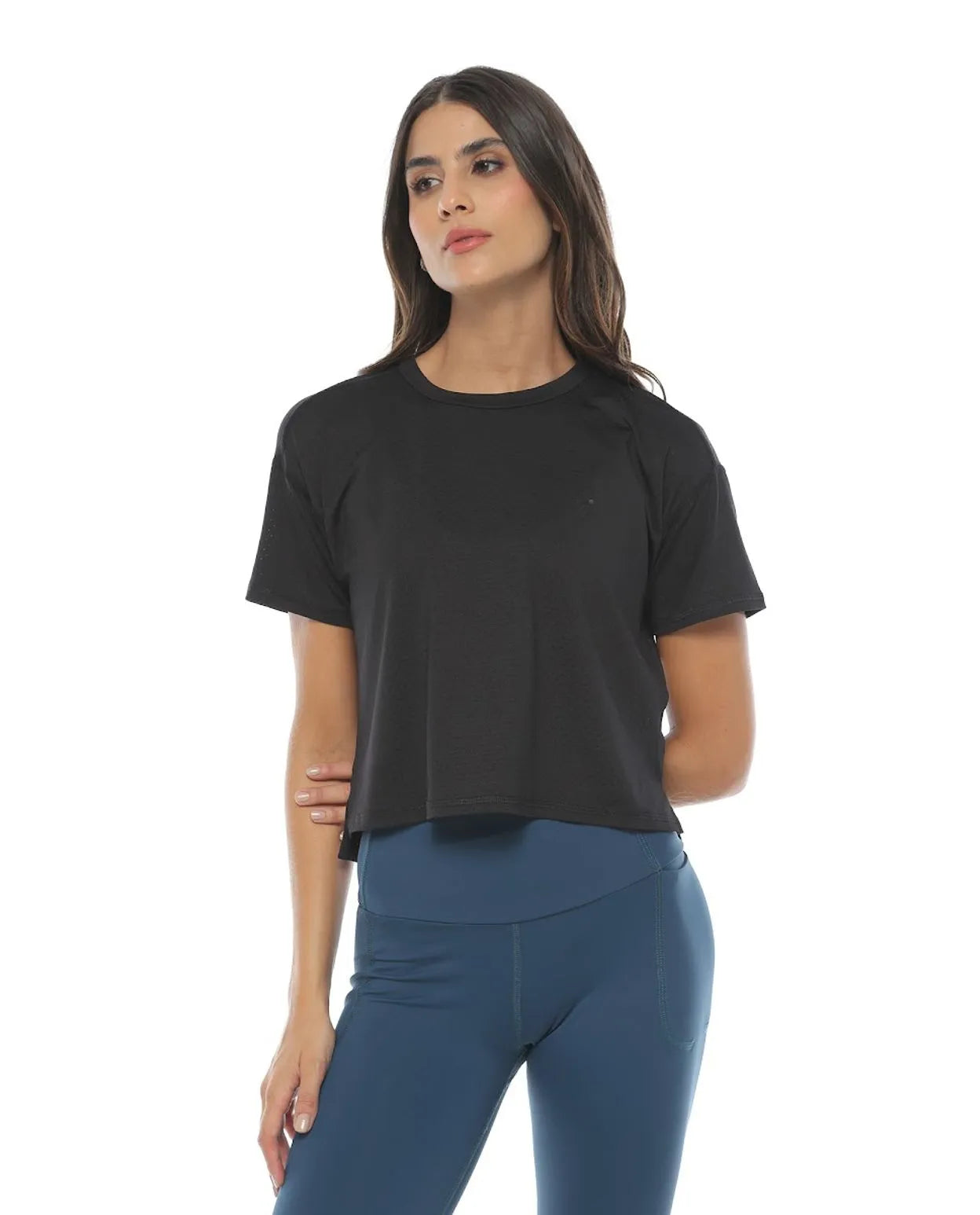 CAMISETA EN MALLA TRANSPIRABLE #98305