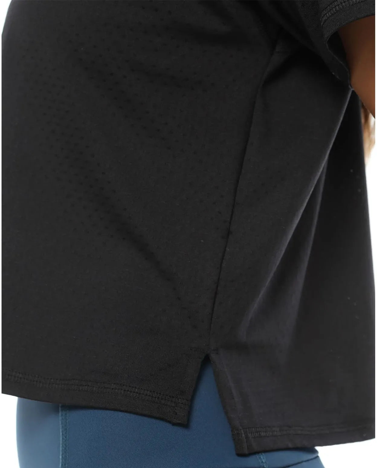 CAMISETA EN MALLA TRANSPIRABLE #98305