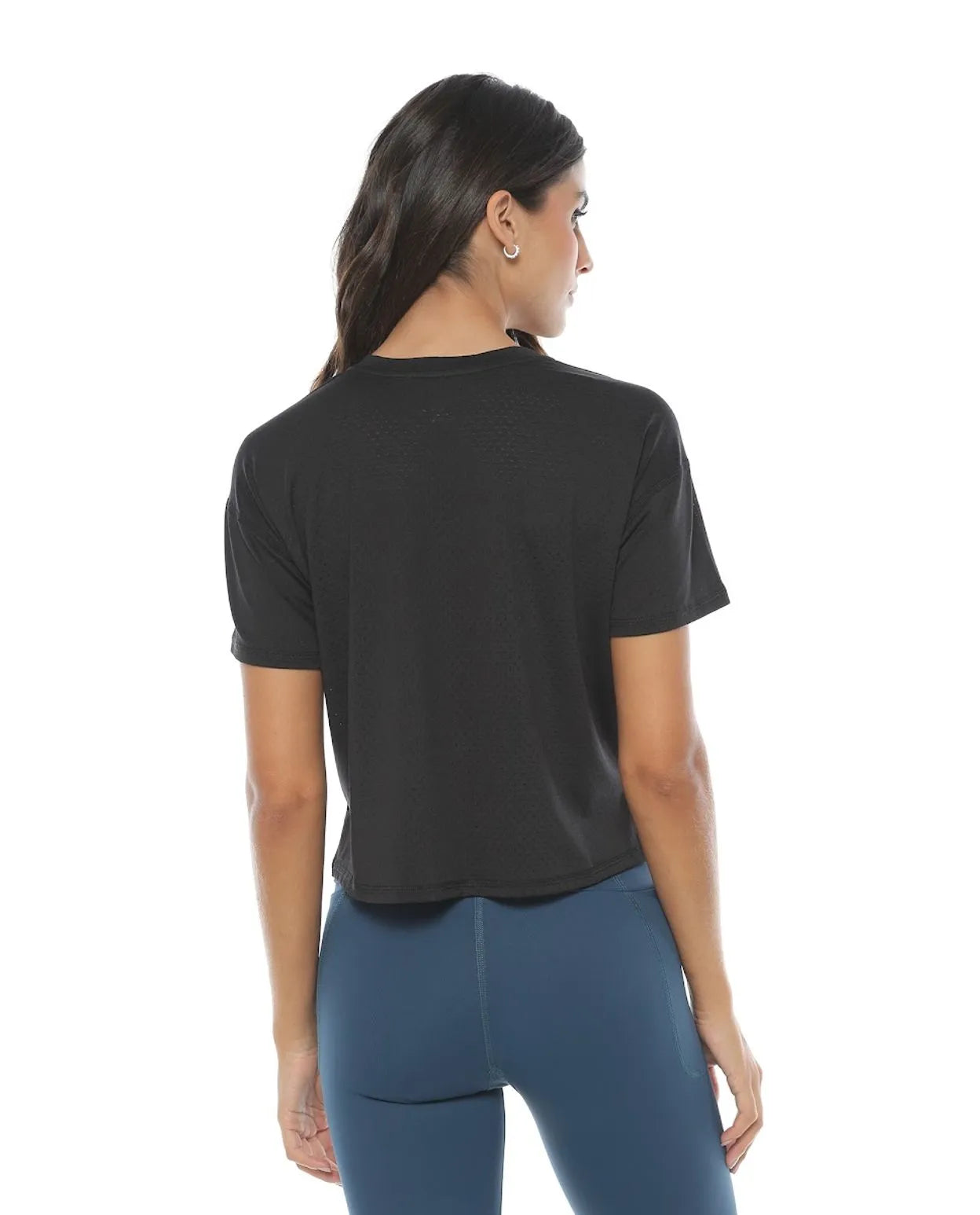 CAMISETA EN MALLA TRANSPIRABLE #98305