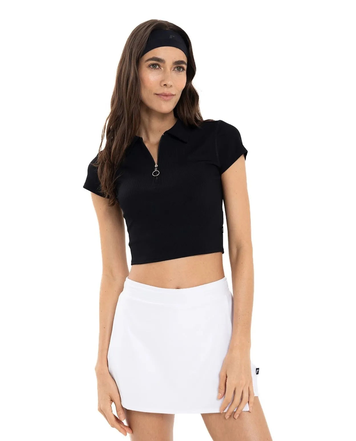 Crop Top Tipo Polo #98377