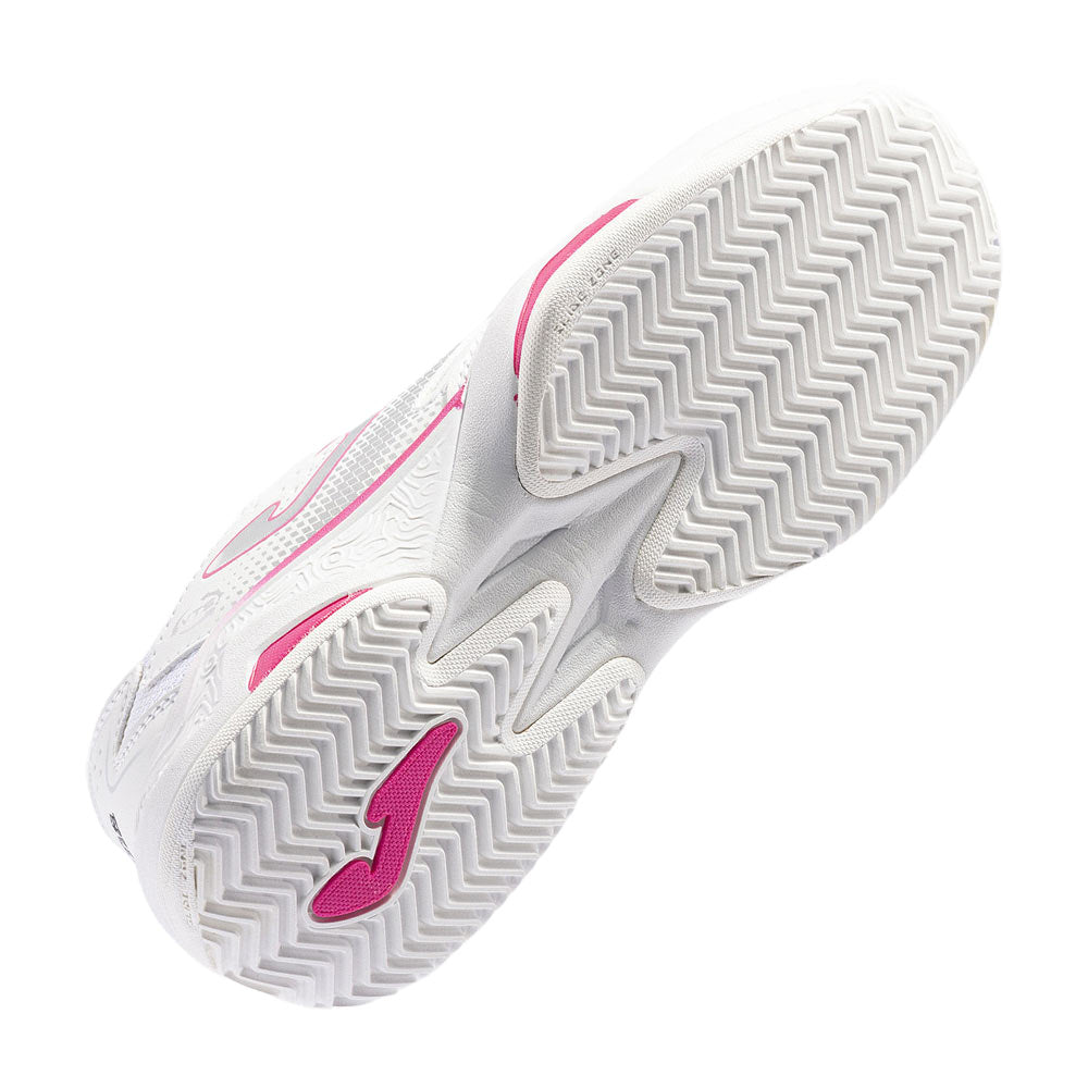 Joma Master 1000 Jr 2302 BLANCO/FUCSIA (Polvo de ladrillo) (Junior)