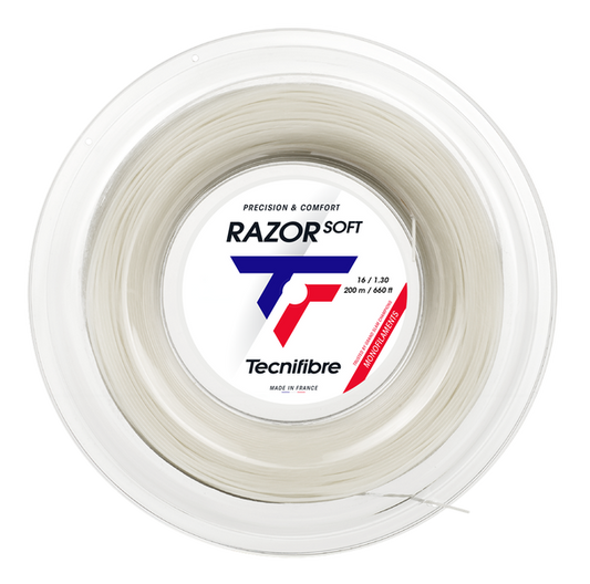 ROLLO TECNIFIBRE C.16 BLANCO RAZOR SOFT BLANCO 200 MT