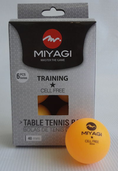 BOLA TENIS DE MESA TRAINING 1 ESTRELLA