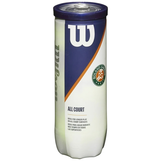 Pelotas de Tenis Wilson Roland Garros x3