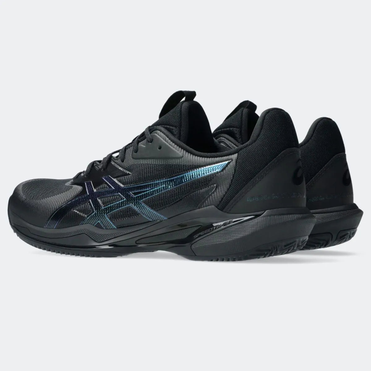 SOLUTION SPEED FF 3 CLAY NIGHT ENERGY BLACK/PRISM BLUE (Polvo de ladrillo) (Caballero)