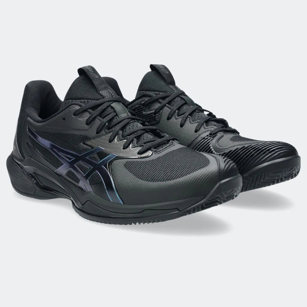 SOLUTION SPEED FF 3 CLAY NIGHT ENERGY BLACK/PRISM BLUE (Polvo de ladrillo) (Caballero)