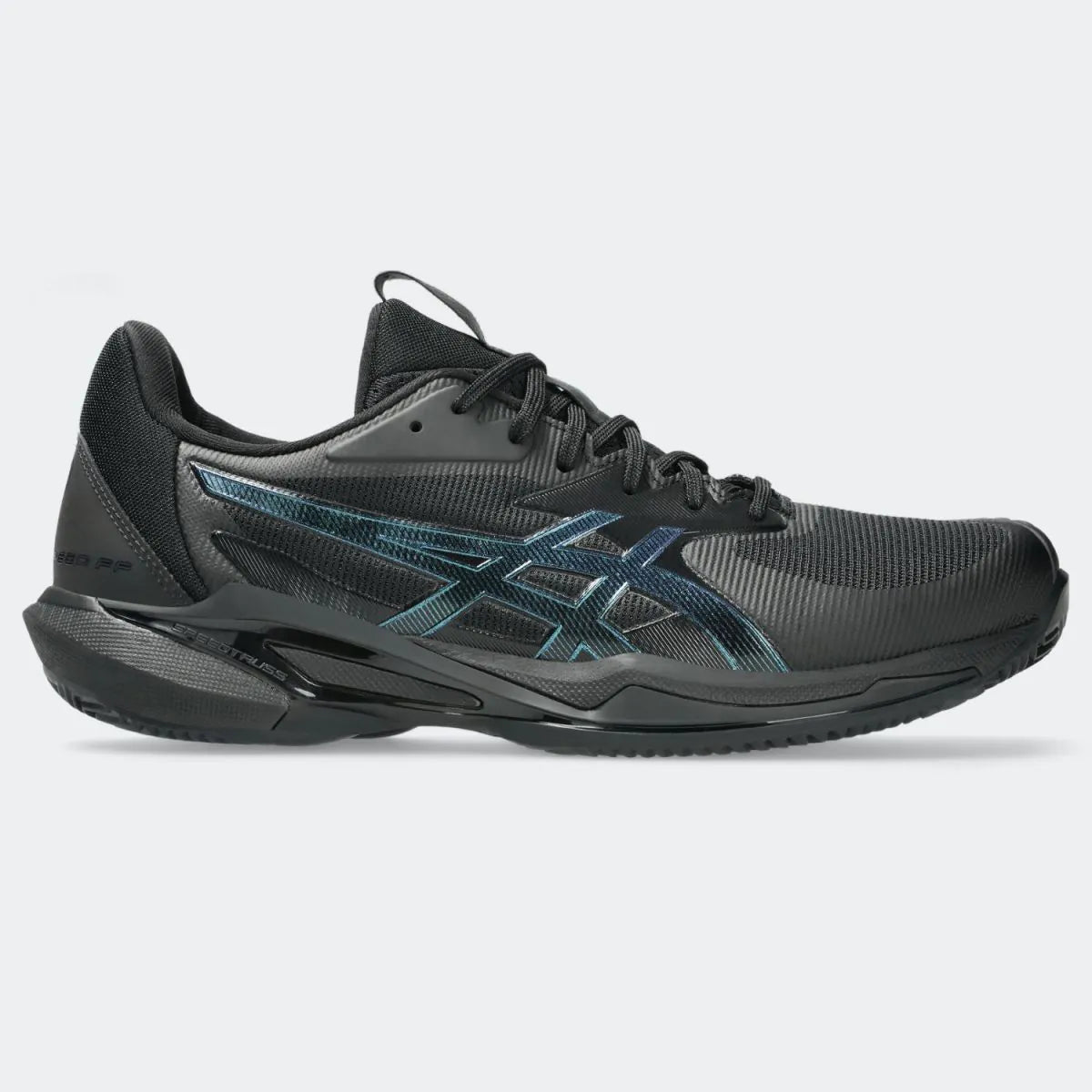 SOLUTION SPEED FF 3 CLAY NIGHT ENERGY BLACK/PRISM BLUE (Polvo de ladrillo) (Caballero)