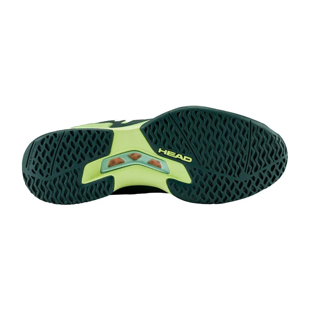 HEAD SPRINT PRO 3.5 FOREST GREEN/LIGHT GREEN (Caballero) (Pista dura)