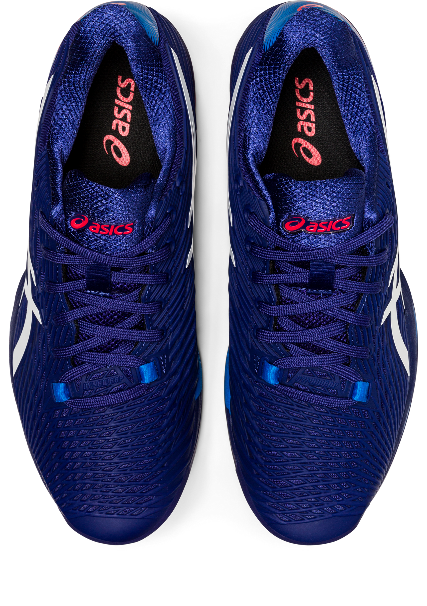 SOLUTION SPEED FF 2 Azul/Blanco (Polvo de Ladrillo)