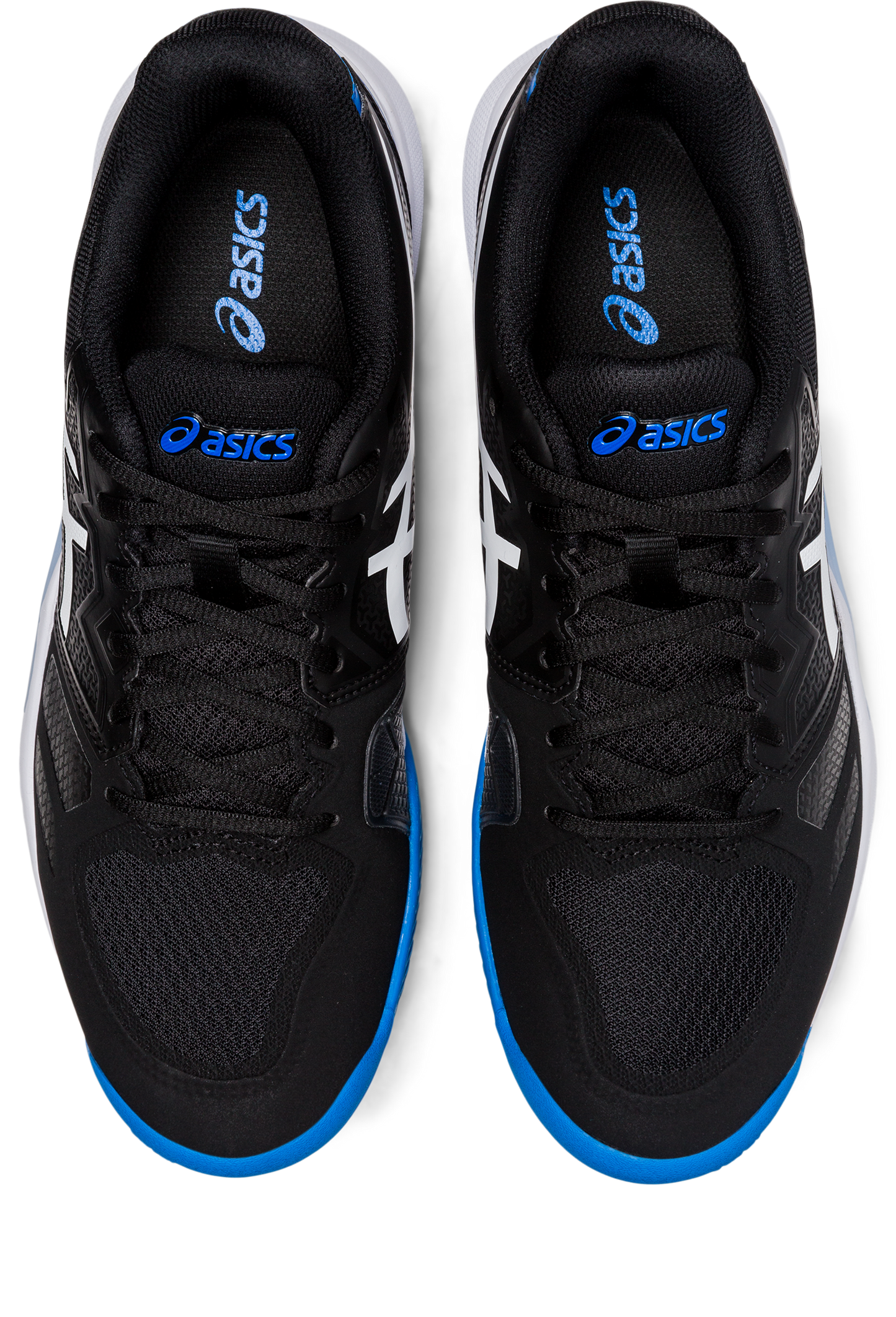 GEL-CHALLENGER 13 CLAY BLACK ELECTRIC BLUE (Polvo de ladrillo)