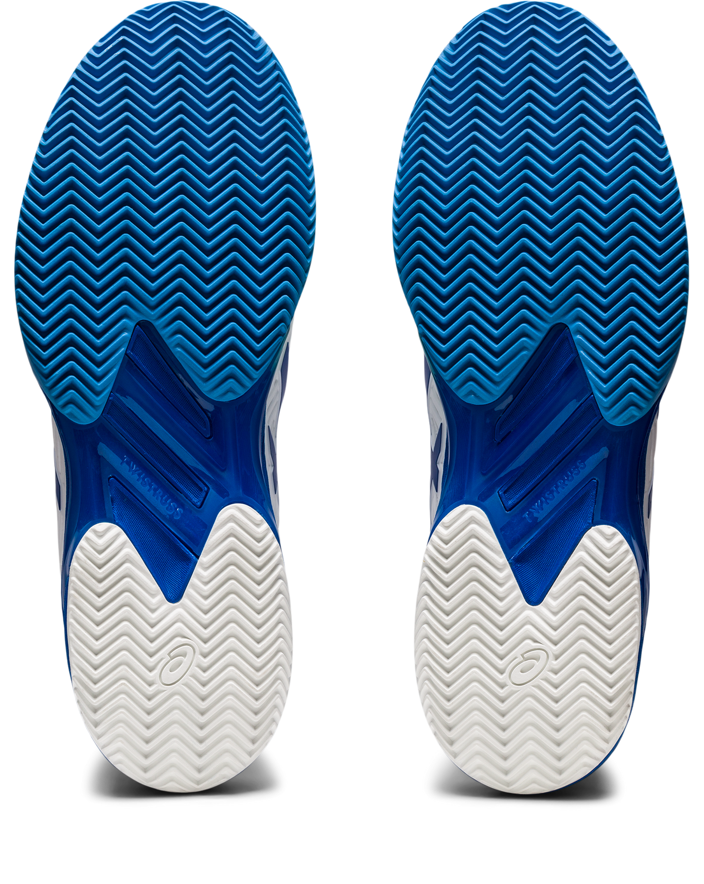 SOLUTION SPEED FF 2 Blanco/Azul (Polvo de ladrillo)
