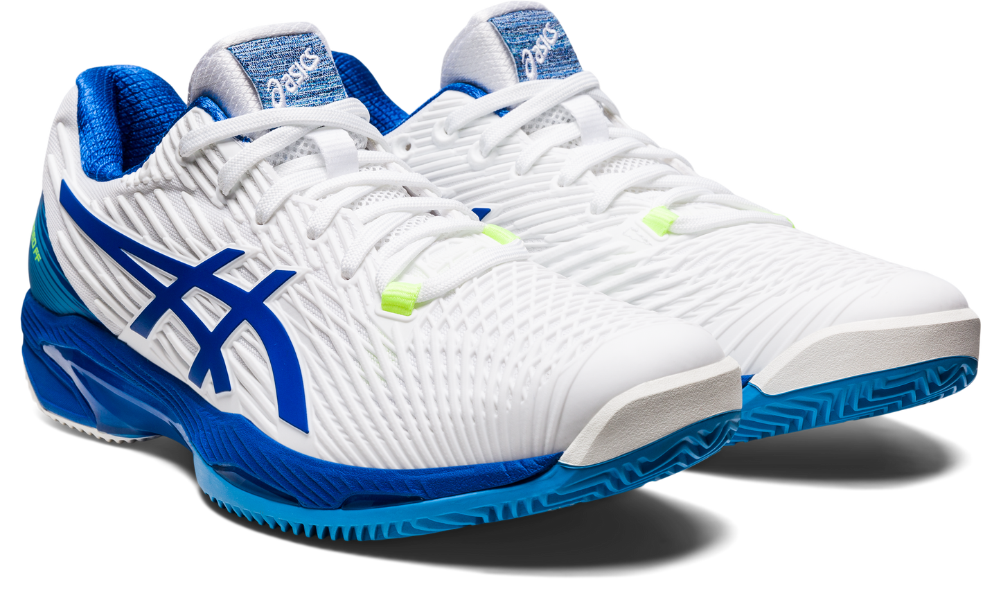 SOLUTION SPEED FF 2 Blanco/Azul (Polvo de ladrillo)