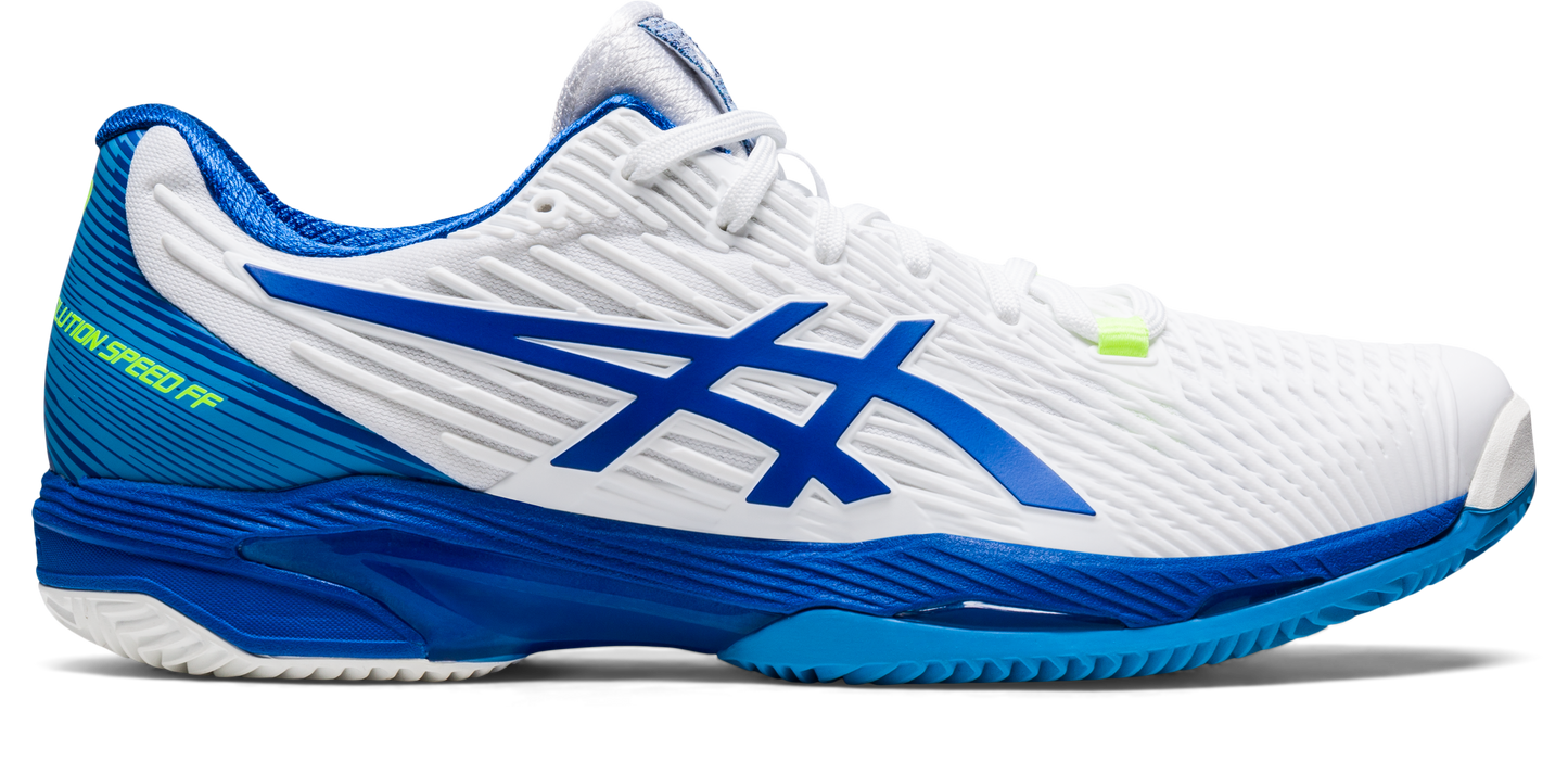 SOLUTION SPEED FF 2 Blanco/Azul (Polvo de ladrillo)