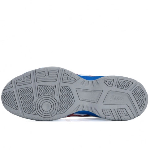 GEL-BACKHAND White/Red Alert (Pista Dura)