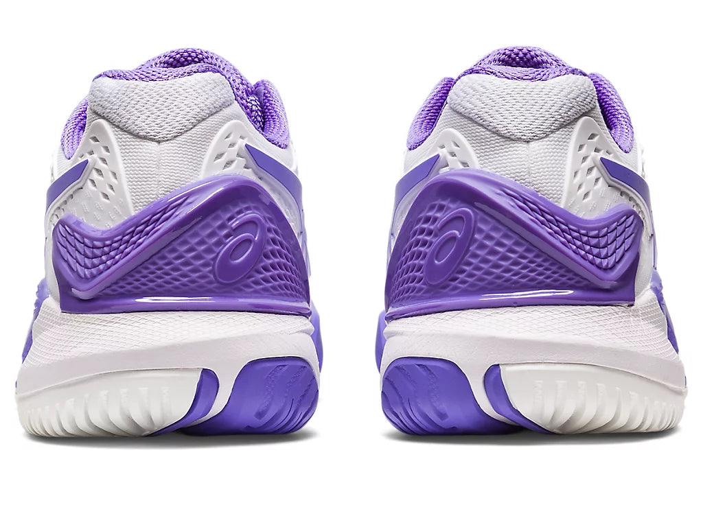 GEL-RESOLUTION 9 WHITE/AMETHYST (Pista dura)