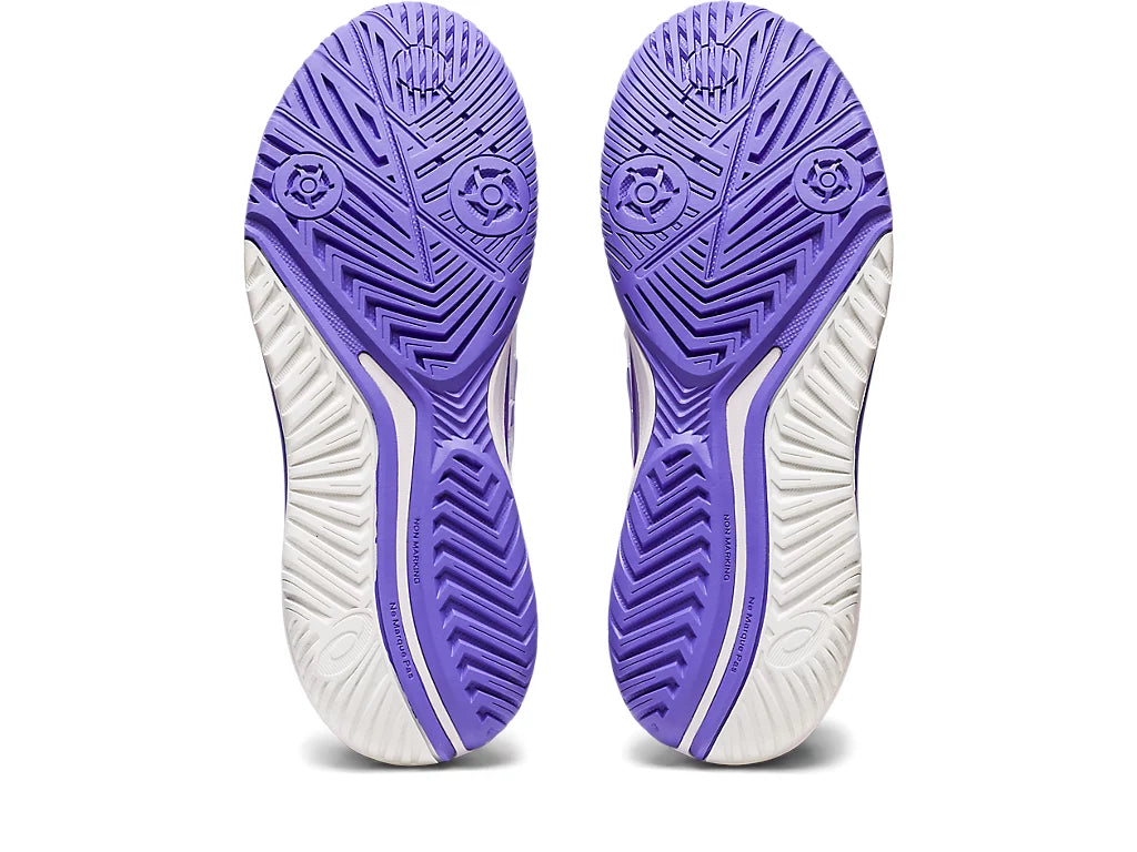 GEL-RESOLUTION 9 WHITE/AMETHYST (Pista dura)
