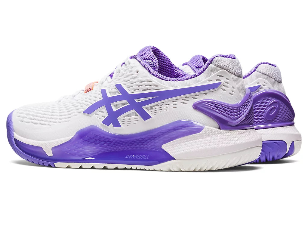 GEL-RESOLUTION 9 WHITE/AMETHYST (Pista dura)