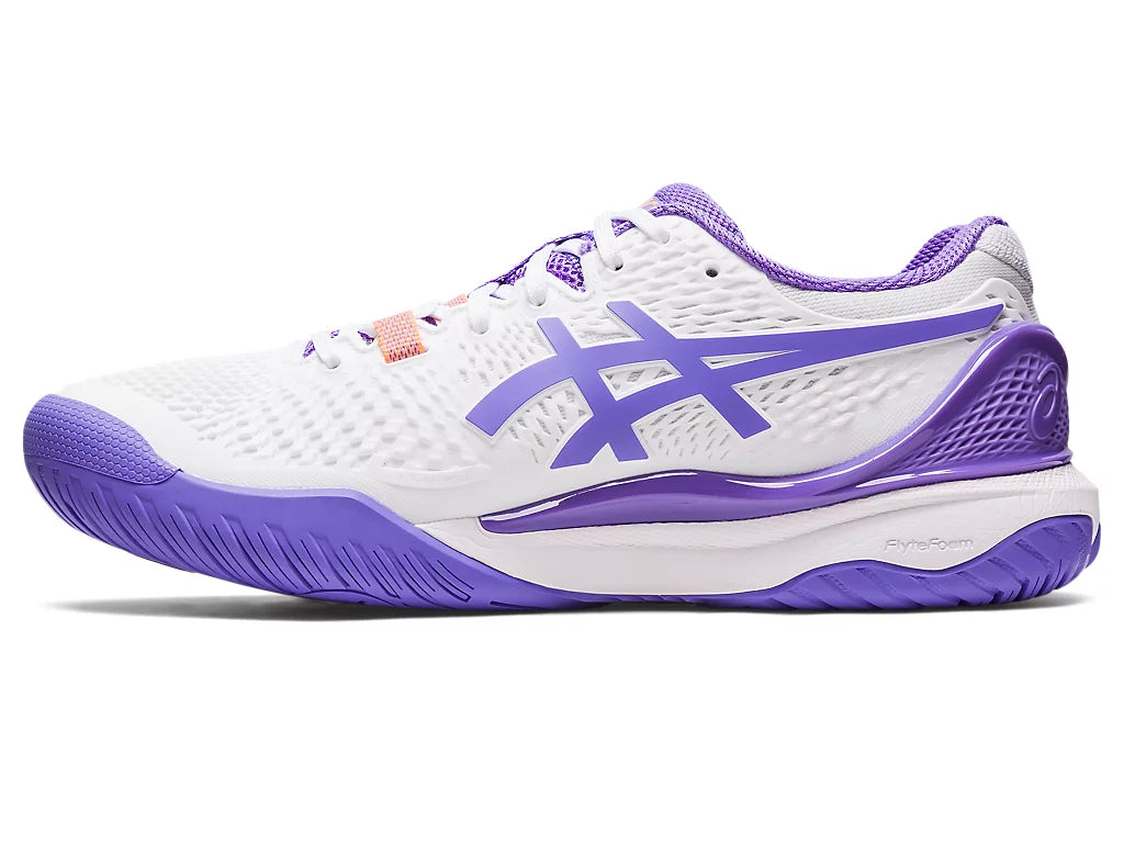GEL-RESOLUTION 9 WHITE/AMETHYST (Pista dura)