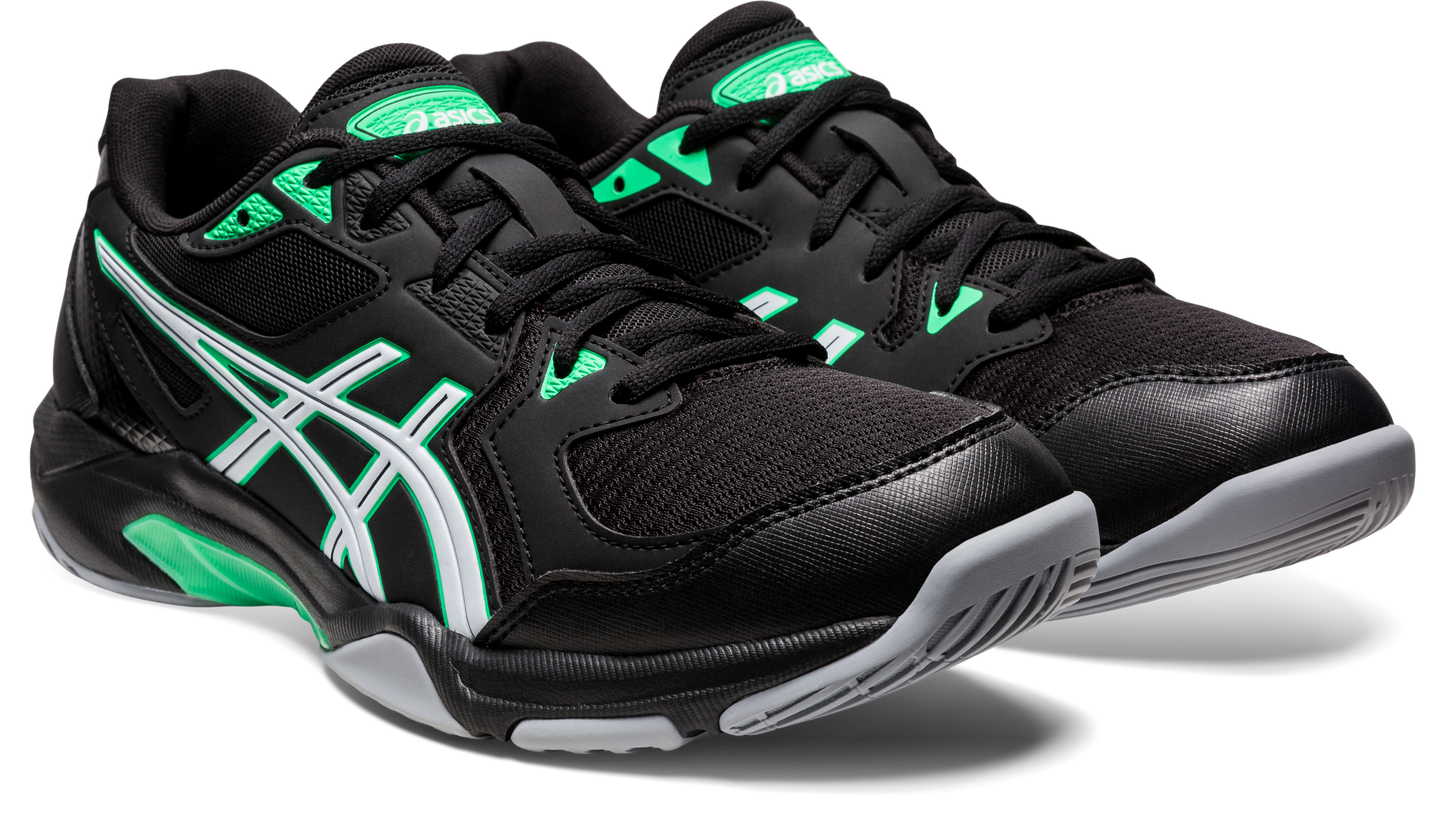 GEL ROCKET 10 BLACK/NEW LEAF (Pista Dura)