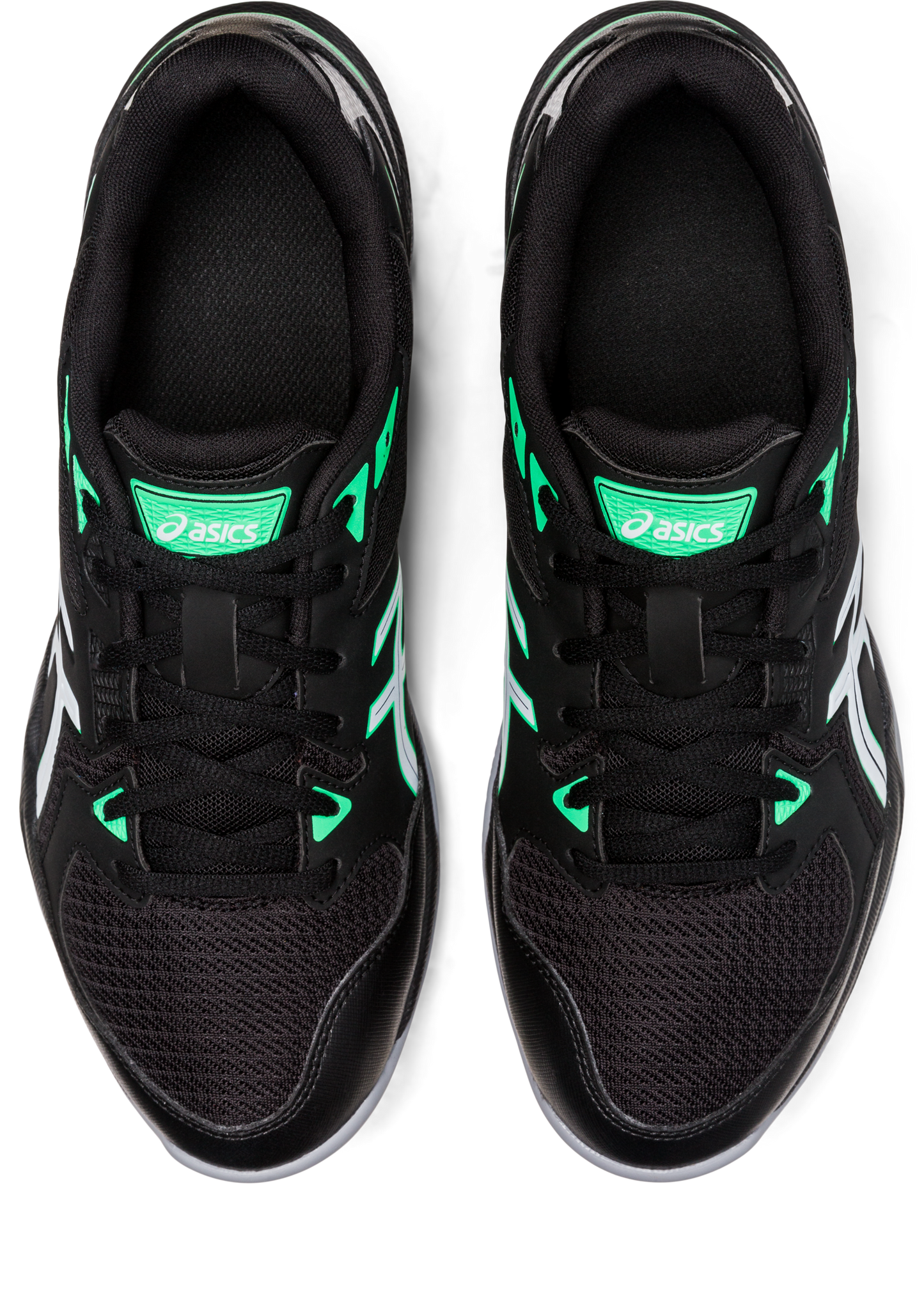 GEL ROCKET 10 BLACK/NEW LEAF (Pista Dura)