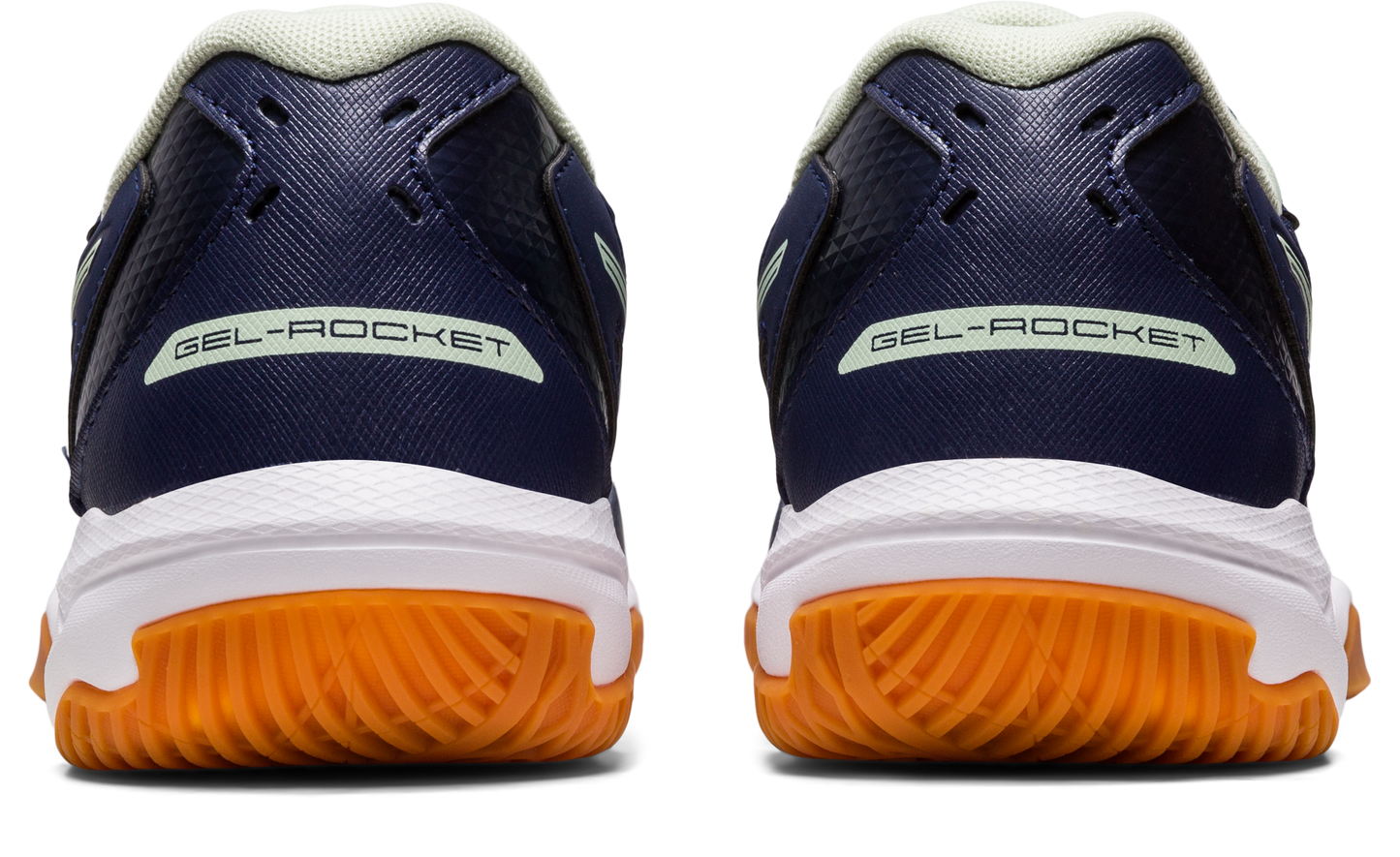 GEL-ROCKET 10 PEACOAT/WHISPER GRE (Pista Dura)