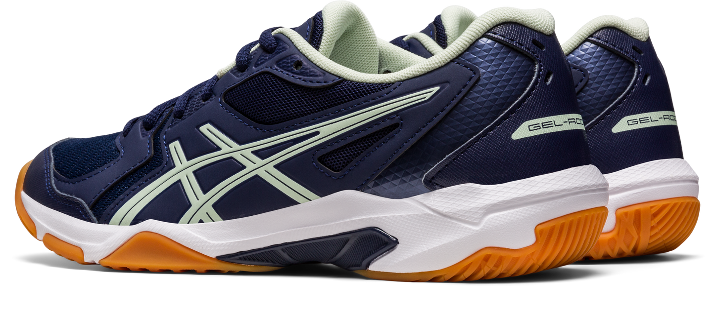 GEL-ROCKET 10 PEACOAT/WHISPER GRE (Pista Dura)