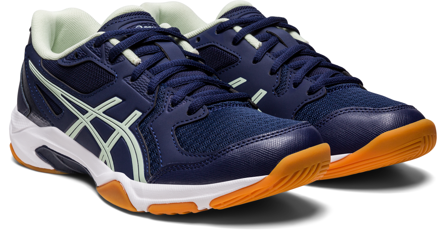 GEL-ROCKET 10 PEACOAT/WHISPER GRE (Pista Dura)