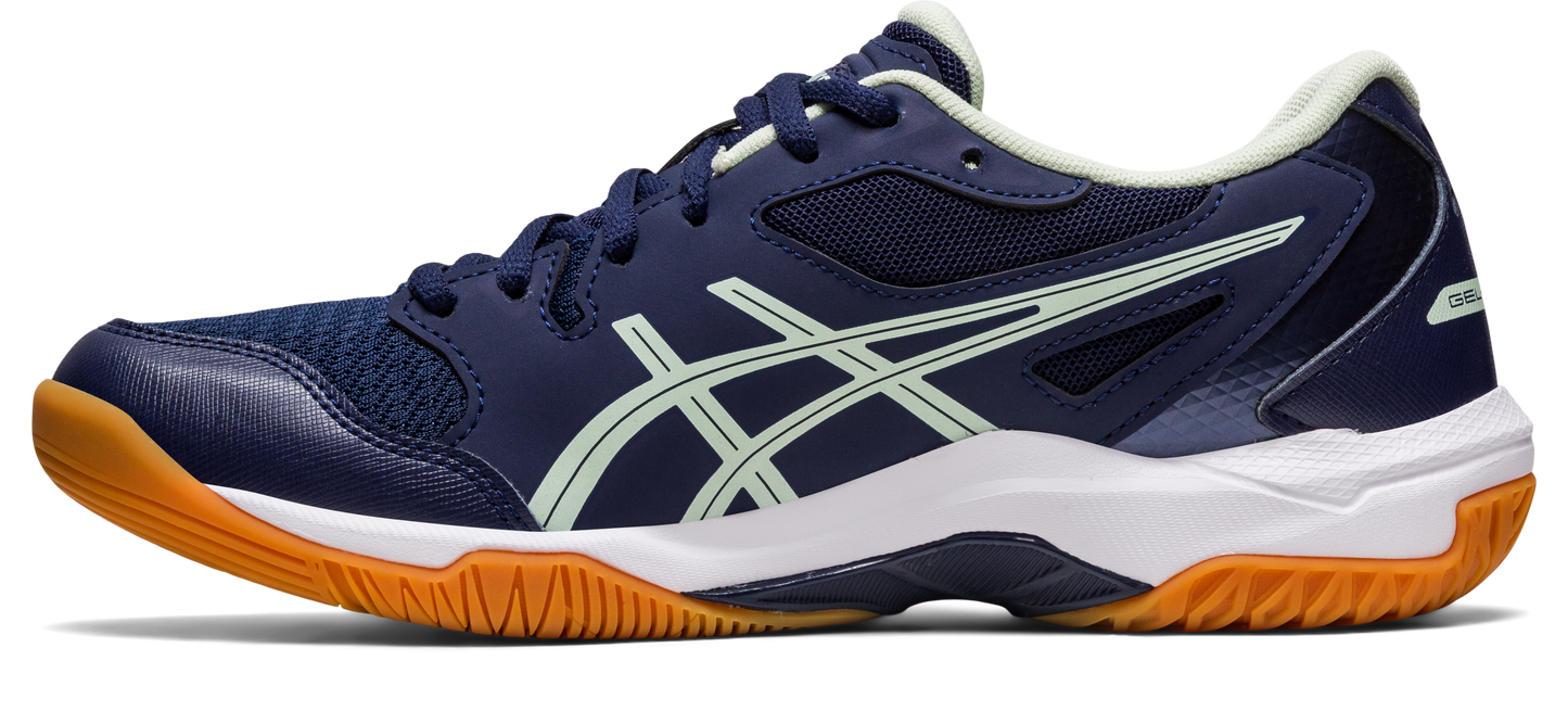 GEL-ROCKET 10 PEACOAT/WHISPER GRE (Pista Dura)