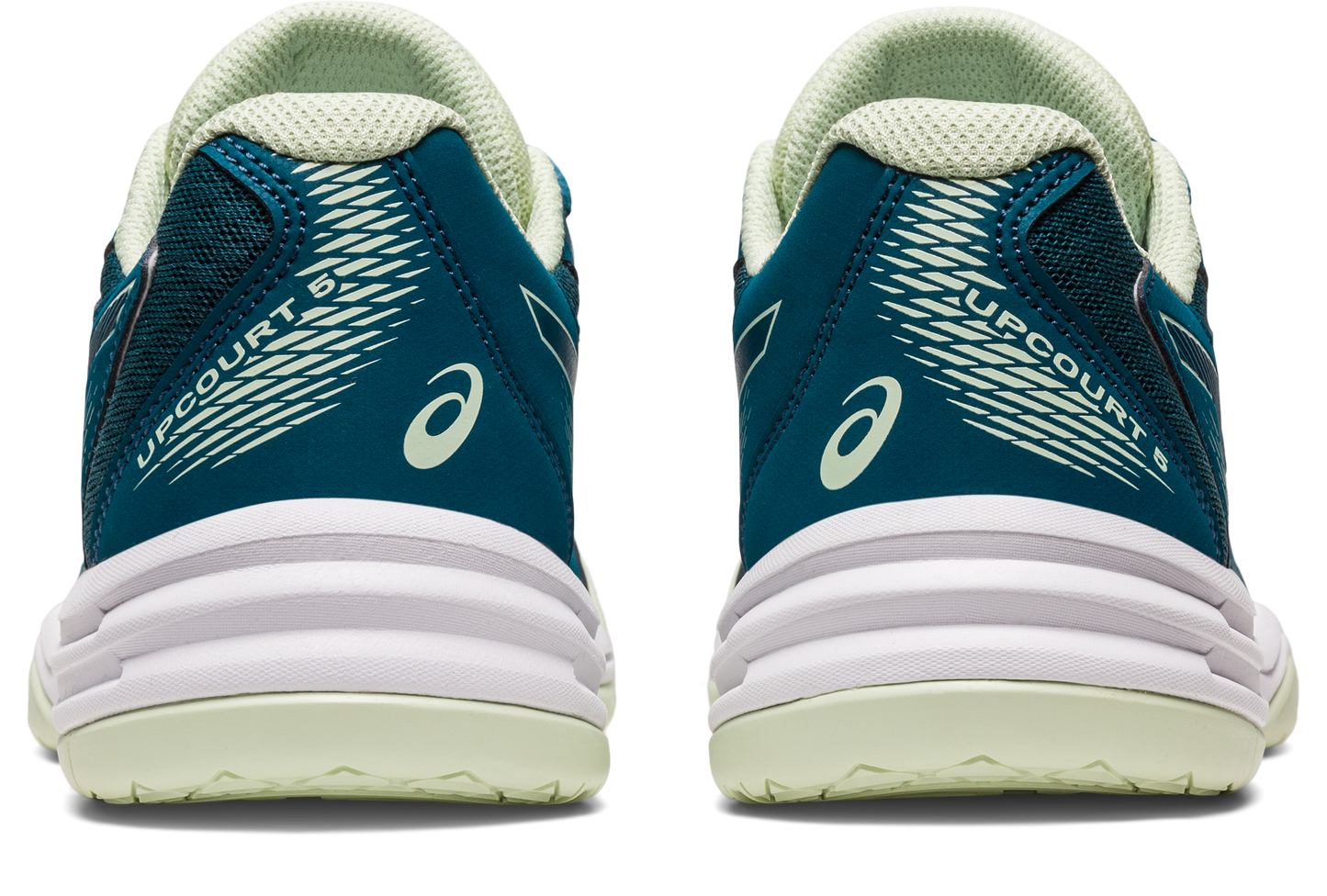 UPCOURT 5 INK TEAL/WHISPER GR (pista dura)