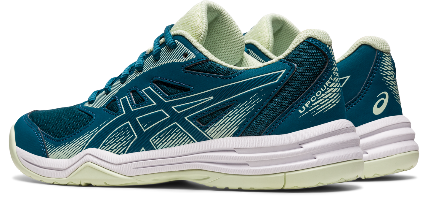 UPCOURT 5 INK TEAL/WHISPER GR (pista dura)
