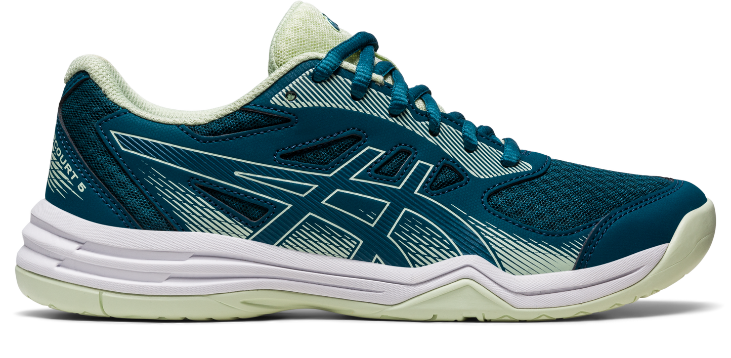 UPCOURT 5 INK TEAL/WHISPER GR (pista dura)