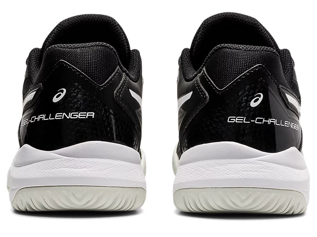 GEL-CHALLENGER 13 CLAY BLACK/WHITE (Polvo de ladrillo)